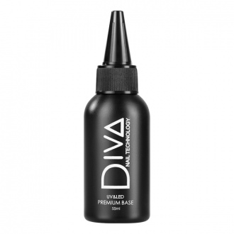 Diva Nail Technology, База Premium, 55 мл