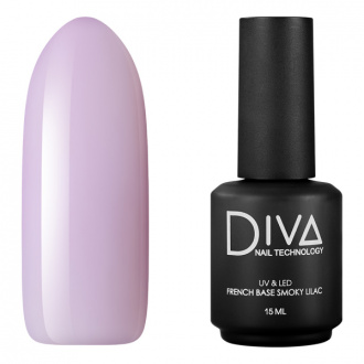 Diva Nail Technology, База French Smoky Lilac, 15 мл