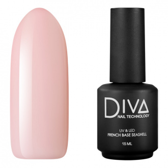 Diva Nail Technology, База French Seashell, 15 мл