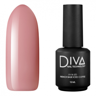 Diva Nail Technology, База French Iced Coffe, 15 мл