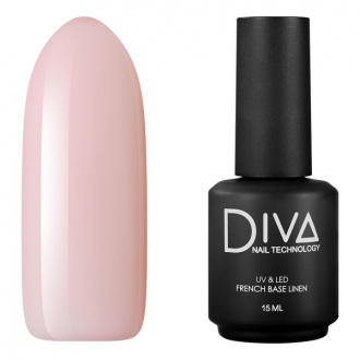 Diva Nail Technology, База French Linen, 15 мл