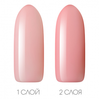 Diva Nail Technology, База French Light Peach, 15 мл