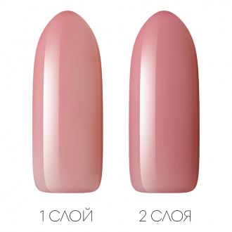 Diva Nail Technology, База French Rose Tan, 15 мл