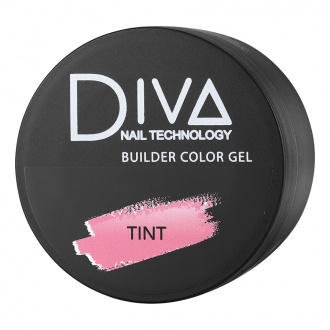 Diva Nail Technology, Трехфазный гель Builder Color, Tint