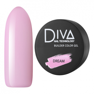 Diva Nail Technology, Трехфазный гель Builder Color, Dream