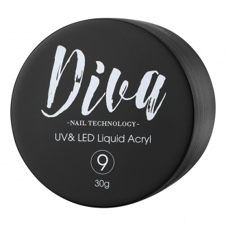 Diva Nail Technology, Жидкий акрил №9, 30 мл