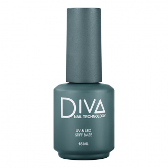 Diva Nail Technology, База Stiff base - French base №01