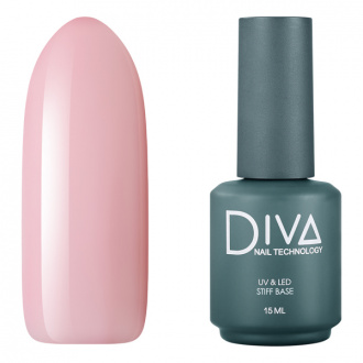 Diva Nail Technology, База Stiff base - French base №07