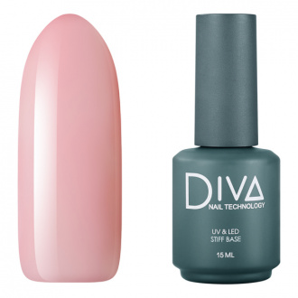 Diva Nail Technology, База Stiff base - French base №09