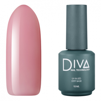 Diva Nail Technology, База Stiff base - French base №10