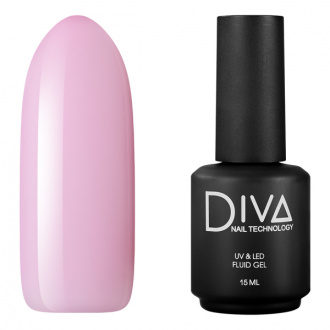 Diva Nail Technology, Гель Fluid №6