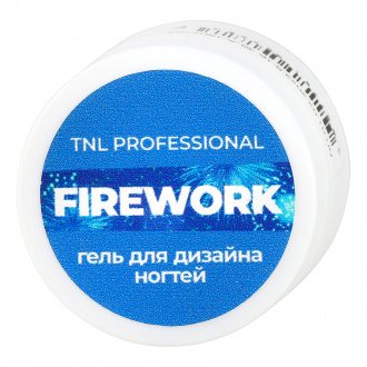 TNL, Гель для дизайна Firework №01, Сиреневый залп