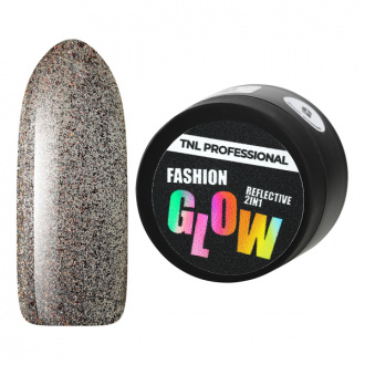 TNL, Гель для дизайна Fashion glow №01, Золотистый шоколад