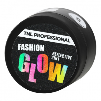 TNL, Гель для дизайна Fashion glow №02, Сверкающий аметист