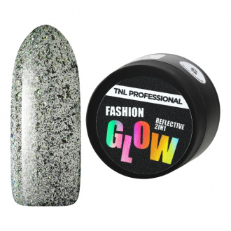 TNL, Гель для дизайна Fashion glow №05, Холодный мрамор