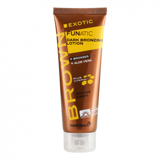 Tannymaxx, Крем-ускоритель для загара Exotic Funatic Dark Bronzing , 125 мл