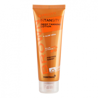 Tannymaxx, Крем-ускоритель для загара Brown Fruity Intansity, 125 мл