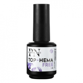 Patrisa nail, Топ Hema free, 16 мл