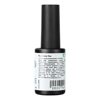 Patrisa nail, База Base-hema free, 8 мл