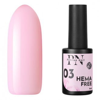 Гель-лак Patrisa nail  Hema FREE №03