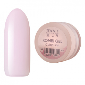 Patrisa Nail, Kombi Gel Color Pink, 15 г