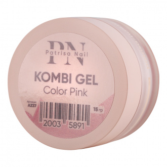 Patrisa Nail, Kombi Gel Color Pink, 15 г