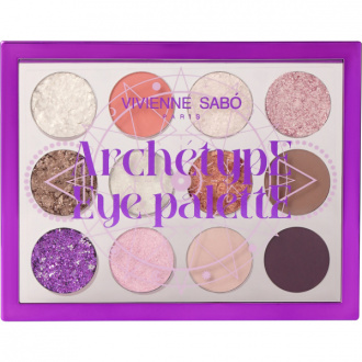 Vivienne Sabo, Палетка теней Archetype Eye Palette 01