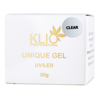 Klio Professional, Гель Unique Gel Clear, 30 г