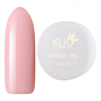 Klio Professional, Гель Unique Gel Nude, 15 г