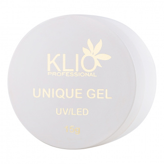 Klio Professional, Гель Unique Gel Nude, 15 г