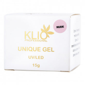 Klio Professional, Гель Unique Gel Nude, 15 г