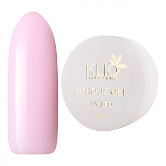 Klio Professional, Гель Unique Gel Blush, 30 г