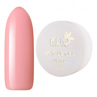 Klio Professional, Гель Unique Gel Toffee, 30 г