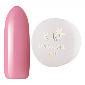 Klio Professional, Гель Unique Gel Rose Brown, 30 г