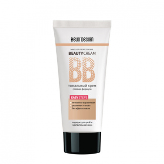 Belor Design, Тональный крем BB Beauty Cream, тон 101