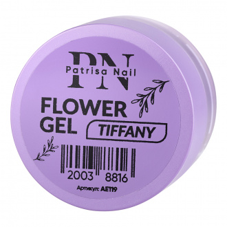 Patrisa Nail, Гель для дизайна Flower Gel Tiffany, 5 г