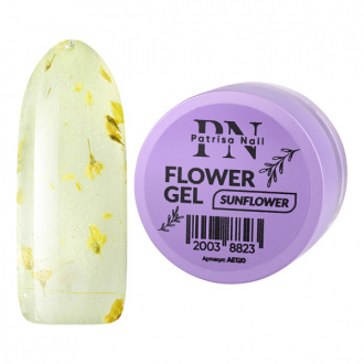 Patrisa Nail, Гель для дизайна Flower Gel Sunflower, 5 г