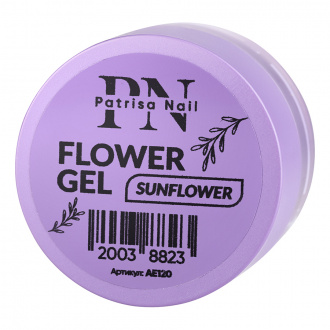 Patrisa Nail, Гель для дизайна Flower Gel Sunflower, 5 г