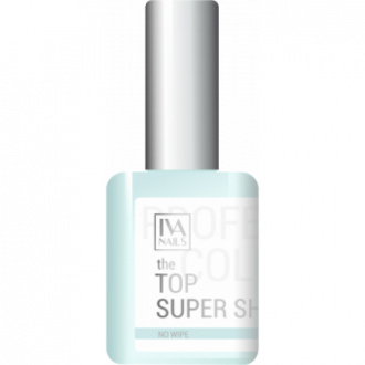 IVA nails, Топ Super Shine, 15 мл