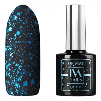 IVA nails, Топ Asti Blue