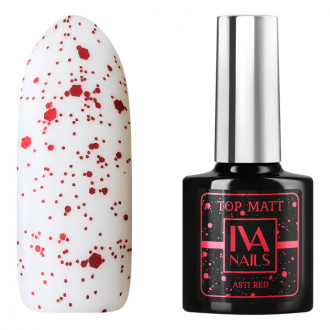 IVA nails, Топ Asti Red