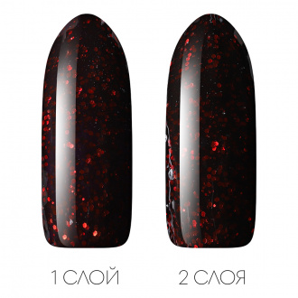 Гель-лак IVA nails Red Gloss №6