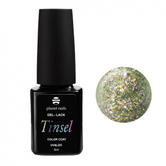 Гель-лак Planet Nails Tinsel №955