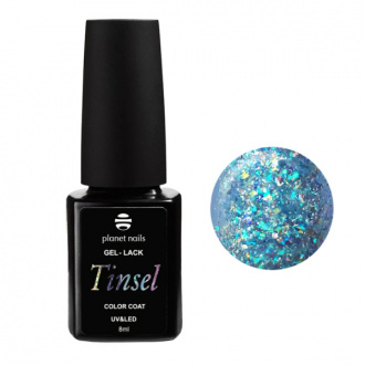 Гель-лак Planet Nails Tinsel №958