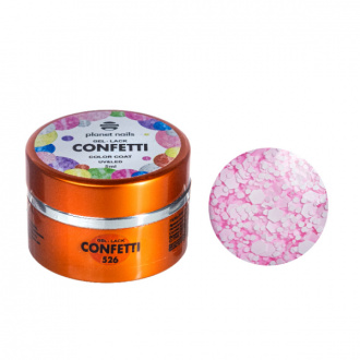 Гель-лак Planet Nails Confetti №526