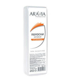 ARAVIA Professional, Полоски для депиляции нетканые, 7,6х23 см