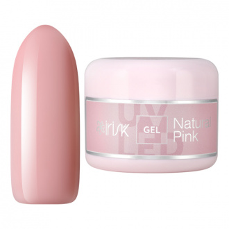 IRISK, Гель ABC Limited Collection, Natural Pink, 50 мл