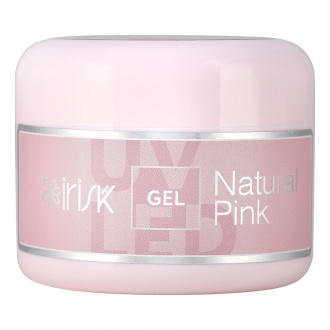 IRISK, Гель ABC Limited Collection, Natural Pink, 50 мл