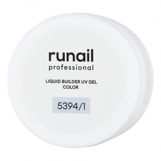 Runail, Цветной жидкий УФ-гель №5394/1, 15 мл