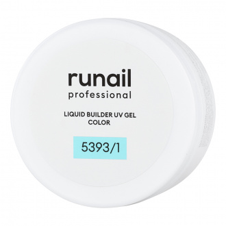 Runail, Цветной жидкий УФ-гель №5393/1, 15 мл